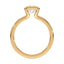 Claire Solitaire Half Bezel Setting