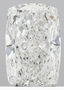 2.59ct Elongated Cushion Cut Lab Grown Diamond D VVS2