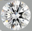 4.10ct Round Cut Lab Grown Diamond D VVS2