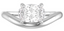 Custom Asymmetrical Solitaire Ring