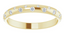 Custom Scattered Ring using Client's Stones