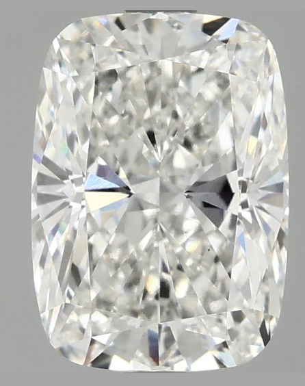 2.91ct Elongated Cut Cushion Lab Grown Diamond F VS1