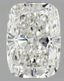 2.91ct Elongated Cut Cushion Lab Grown Diamond F VS1