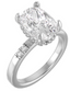 Custom Brooklyn Setting with Diamond Accented Band