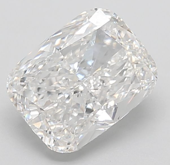 4.52ct Elongated Cushion Cut Lab Grown Diamond E VVS2