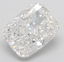 4.52ct Elongated Cushion Cut Lab Grown Diamond E VVS2