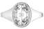 Custom Bezel Hand Carved Setting