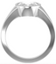 Custom Bezel Hand Carved Setting