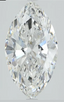 4.00ct Marquise Cut Lab Grown Diamond E VVS2