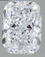 2.51ct Elongated Cushion Cut Lab Grown Diamond E VVS2