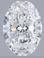 2.22ct Oval Cut Lab Grown Diamond E VVS2