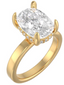 2.75mm Blair Hidden Halo Solitaire Setting