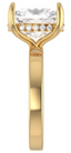 2.75mm Blair Hidden Halo Solitaire Setting