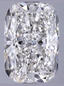 3.32ct Elongated Cushion Cut Lab Grown Diamond G VS2