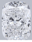 4.07ct Elongated Cushion Cut Lab Grown Diamond E VVS1