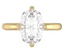 Custom Solitaire Compass Prong Setting