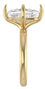 Custom Solitaire Compass Prong Setting
