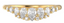 Custom Round and Pear Lab Grown Diamond Ring Enhancer