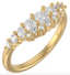 Custom Round and Pear Lab Grown Diamond Ring Enhancer
