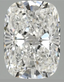 3.10ct Elongated Cushion Cut Lab Grown Diamond F VS1