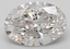 3.02ct Oval Cut Lab Grown Diamond G VVS2