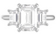 Custom Trapezoid Accented Setting