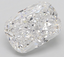 3.73ct Elongated Cushion Cut Lab Grown Diamond D IF