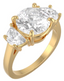 Custom Half Moon Wrap Ring