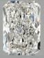 3.00ct Radiant Cut Lab Grown Diamond G VS2