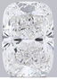 3.18ct Elongated Cushion Cut Lab Grown Diamond E VVS2