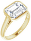 East-West Bezel Setting