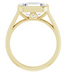 East-West Bezel Setting