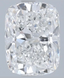 3.74ct Elongated Cushion Cut Lab Grown Diamond E VS1