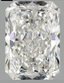 2.82ct Radiant Cut Lab Grown Diamond F VS1