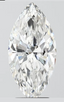 3.57ct Marquise Cut Lab Grown Diamond F VVS2