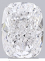 3.02ct Elongated Cushion Cut Lab Grown Diamond E VVS2