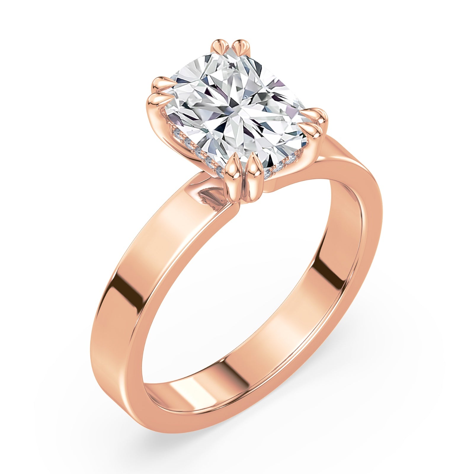 lm-preview|junie-double-claw-prong-hidden-halo-solitaire-setting|rose|elongated-cushion