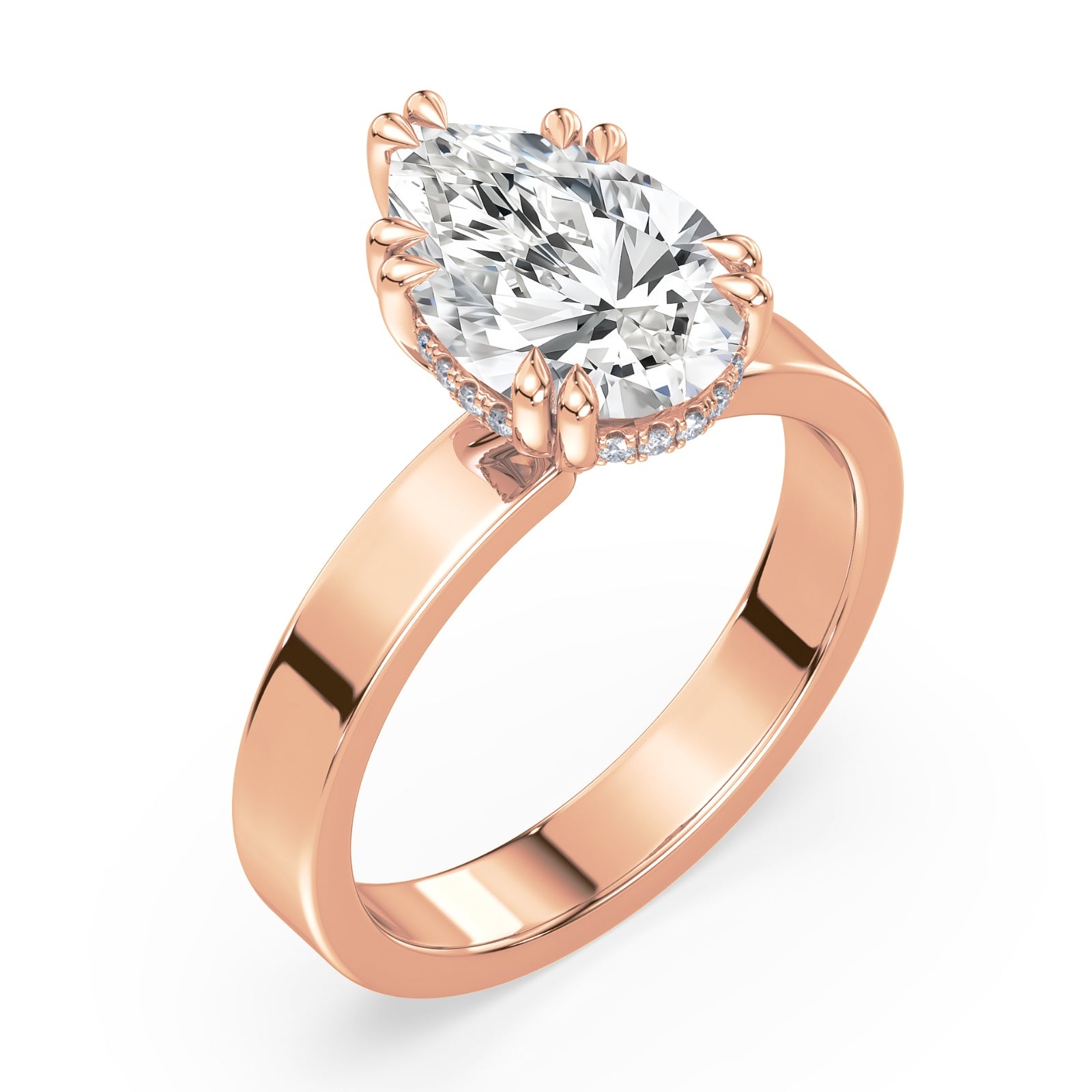 lm-preview|junie-double-claw-prong-hidden-halo-solitaire-setting|rose|pear