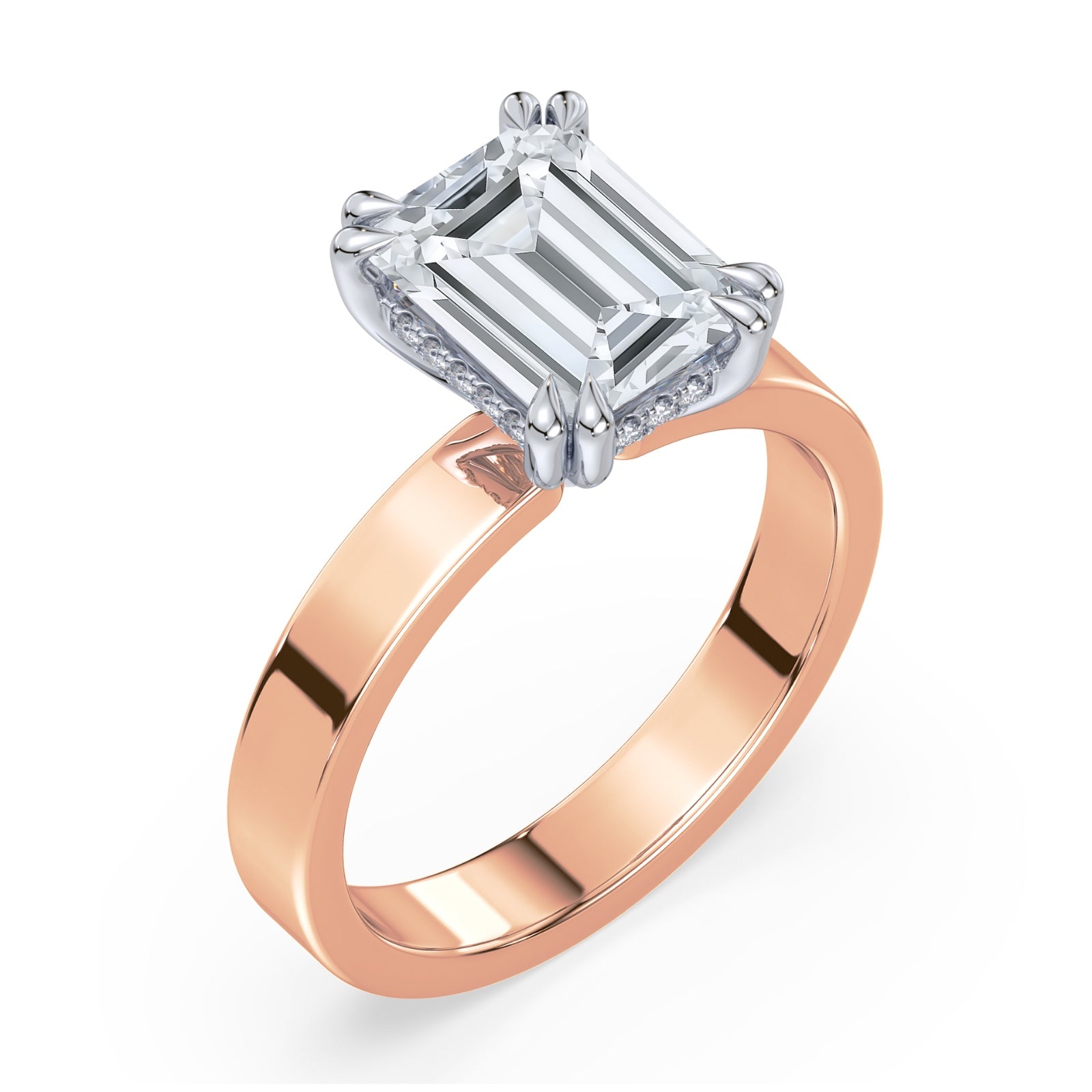 lm-preview|junie-double-claw-prong-hidden-halo-solitaire-setting|tt-rose|emerald