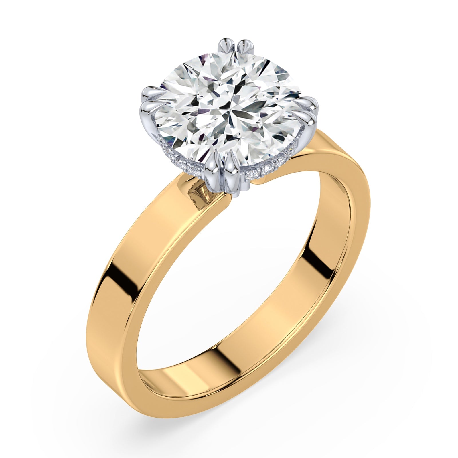 lm-preview|junie-double-claw-prong-hidden-halo-solitaire-setting|tt-yellow|round