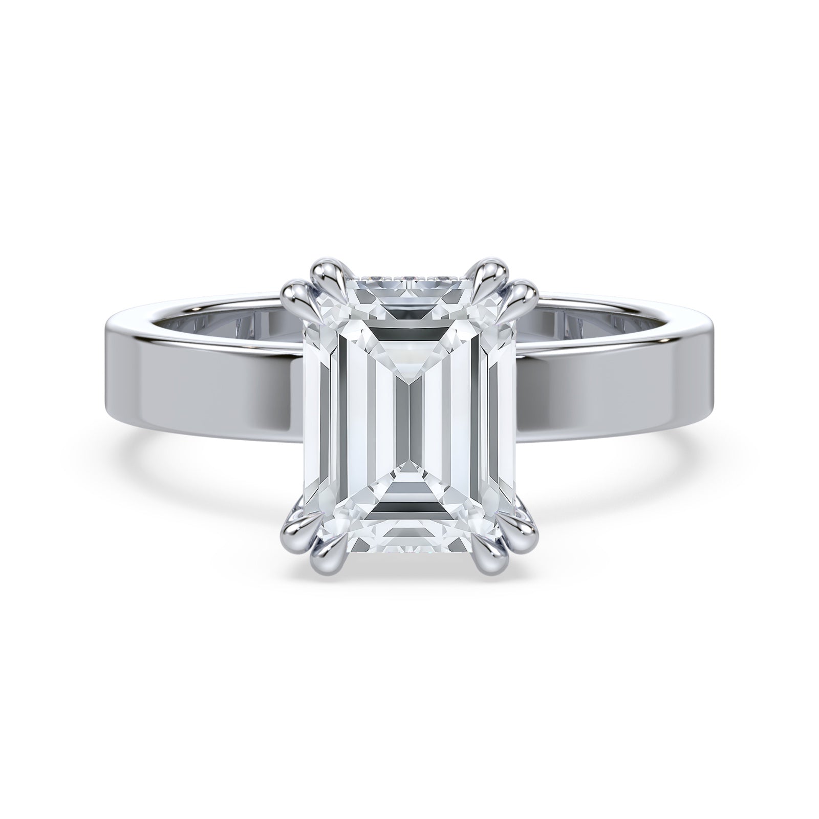 lm-preview|junie-double-claw-prong-hidden-halo-solitaire-setting|white|emerald