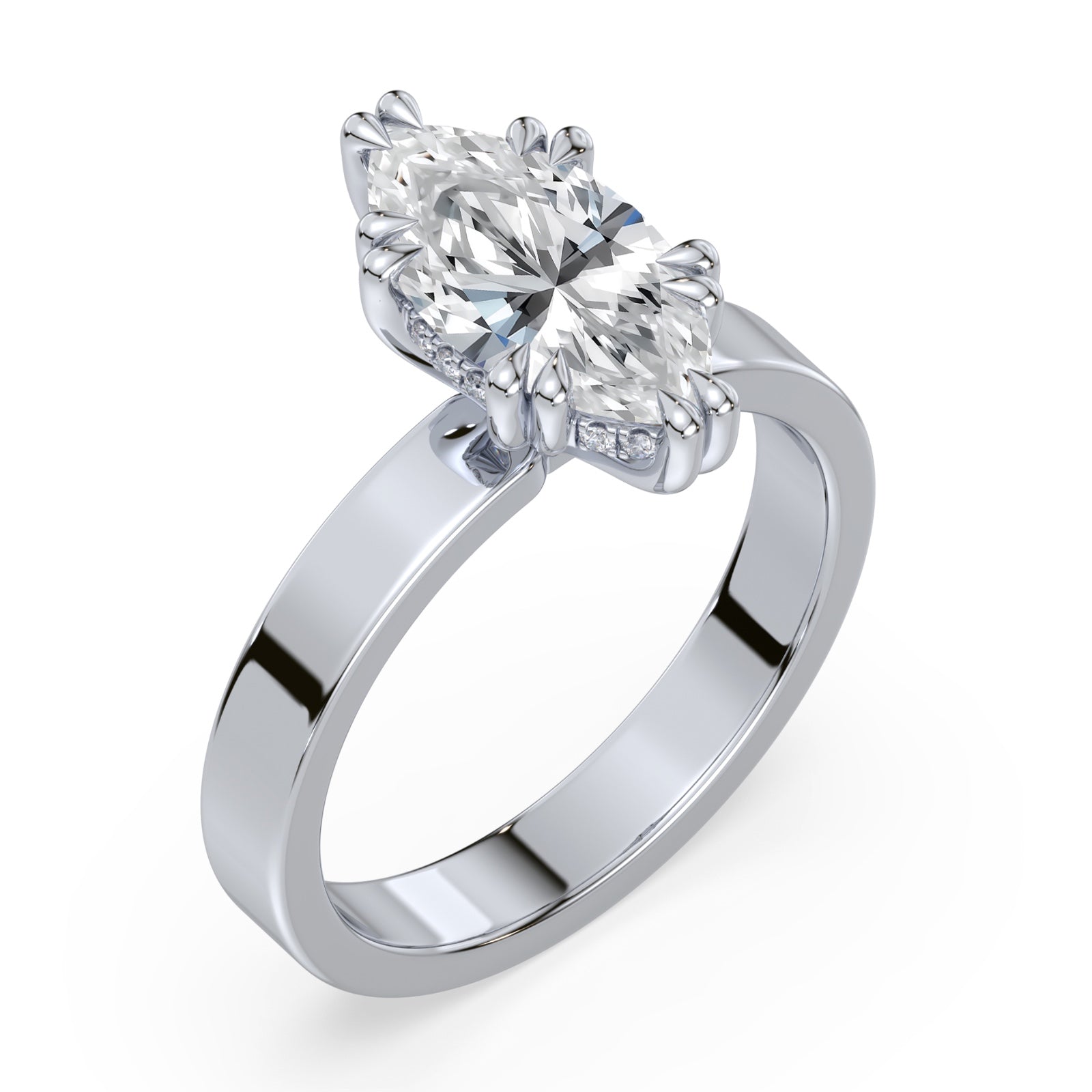 lm-preview|junie-double-claw-prong-hidden-halo-solitaire-setting|white|marquise