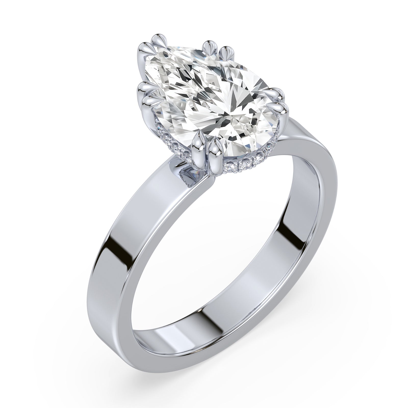 lm-preview|junie-double-claw-prong-hidden-halo-solitaire-setting|white|pear