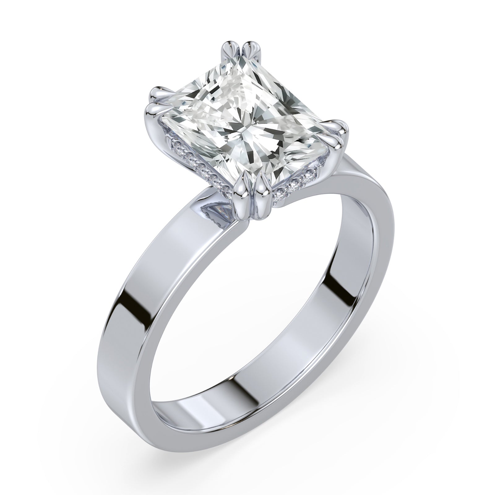 lm-preview|junie-double-claw-prong-hidden-halo-solitaire-setting|white|radiant