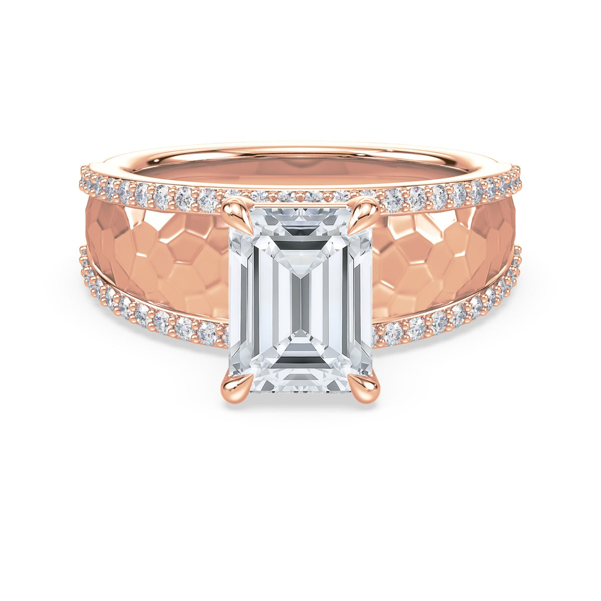 lm-preview|nell-pave-edge-hammered-cigar-band-setting|rose|emerald