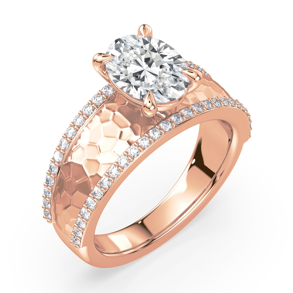 lm-preview|nell-pave-edge-hammered-cigar-band-setting|rose|oval