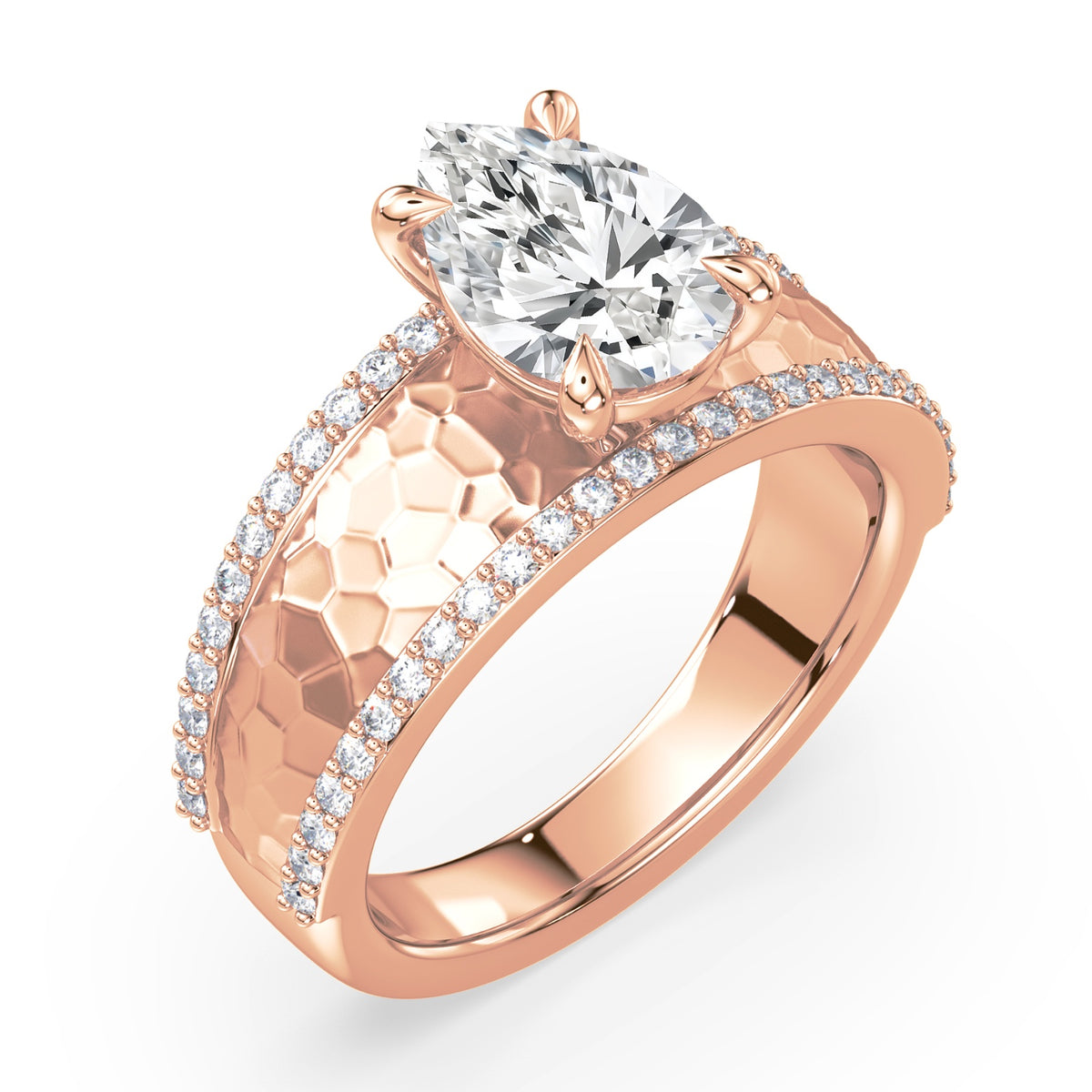 lm-preview|nell-pave-edge-hammered-cigar-band-setting|rose|pear