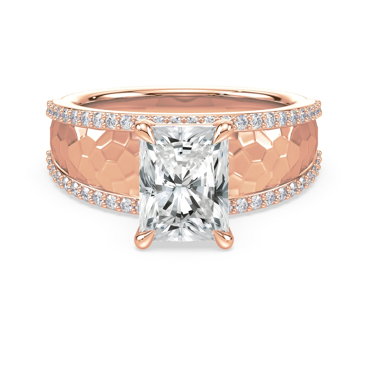 lm-preview|nell-pave-edge-hammered-cigar-band-setting|rose|radiant