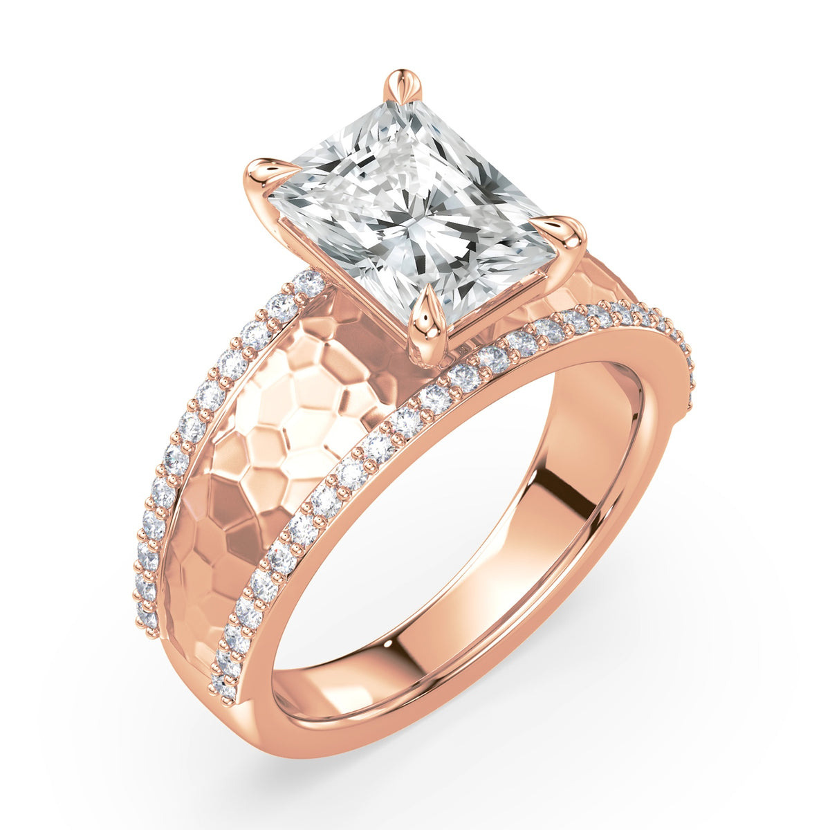 lm-preview|nell-pave-edge-hammered-cigar-band-setting|rose|radiant