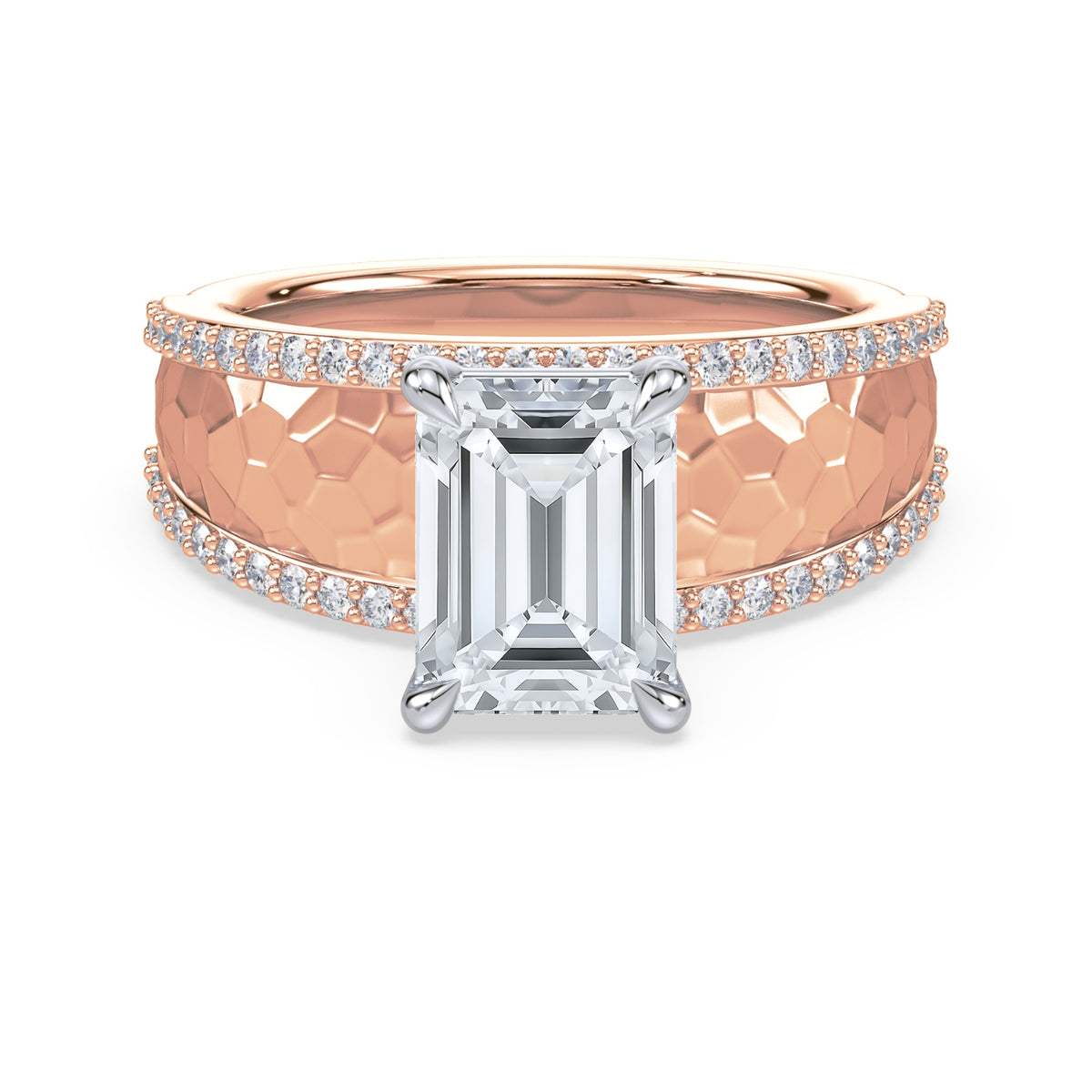 lm-preview|nell-pave-edge-hammered-cigar-band-setting|tt-rose|emerald